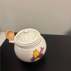 Winnie the Pooh sugar Pot with Spoon